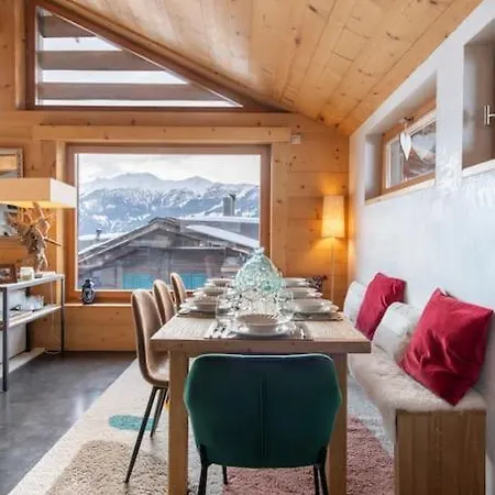Luxurious Chalet In Verbier Exterior photo
