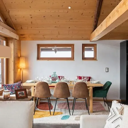 Luxurious Chalet In Verbier Exterior photo