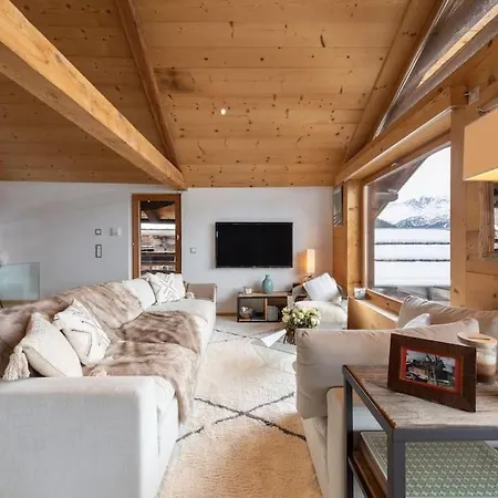 Luxurious Chalet In Verbier Exterior photo
