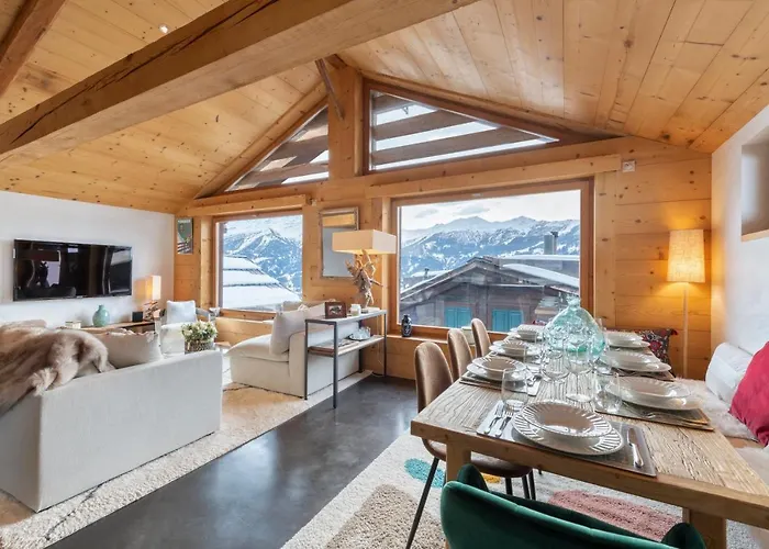 Luxurious Chalet In Verbier