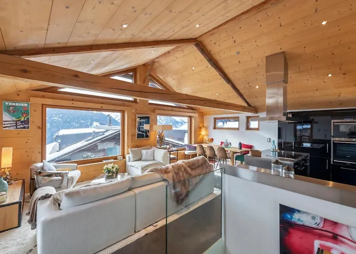 Luxurious Chalet In Verbier