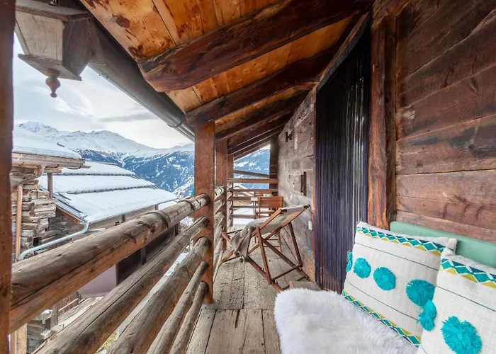 Luxurious Chalet In Verbier