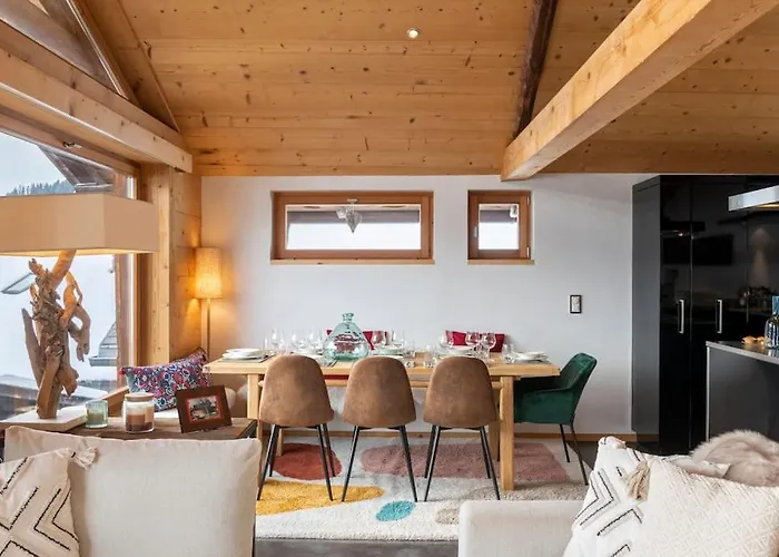 Luxurious Chalet In Verbier